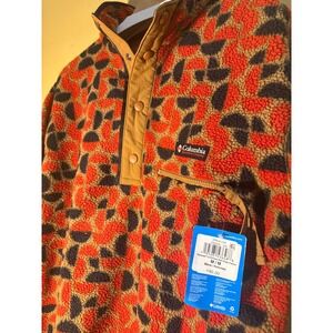 Columbia Helvetia II Printed Half Snap Fleee‎